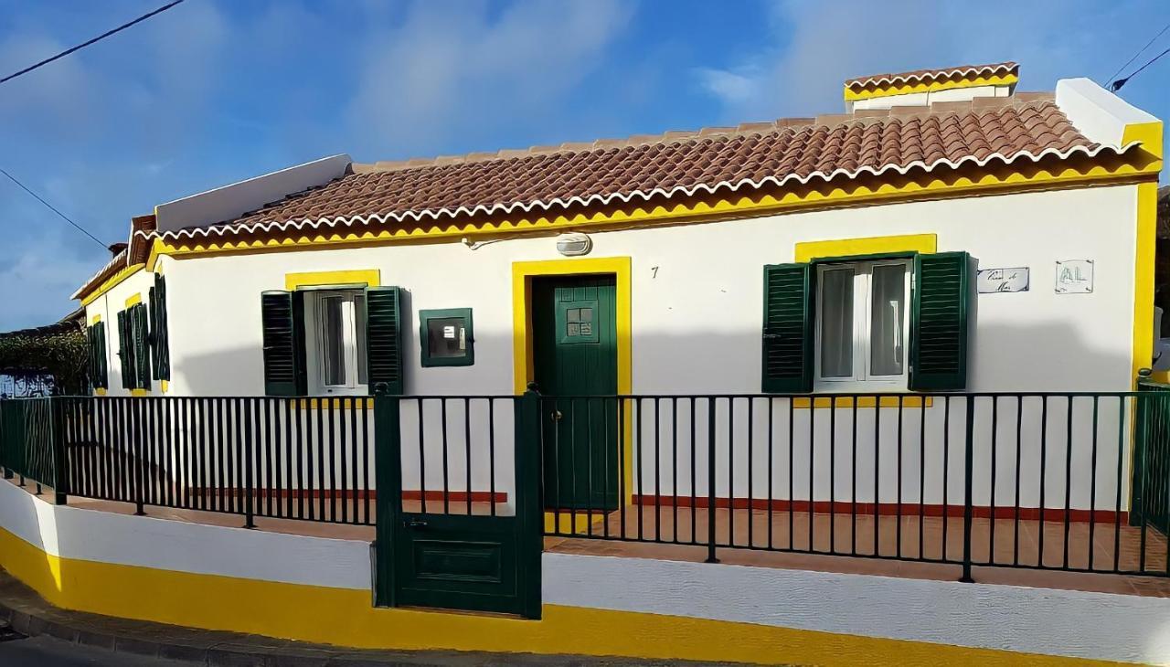 Mosteiros Sea House Eksteriør billede