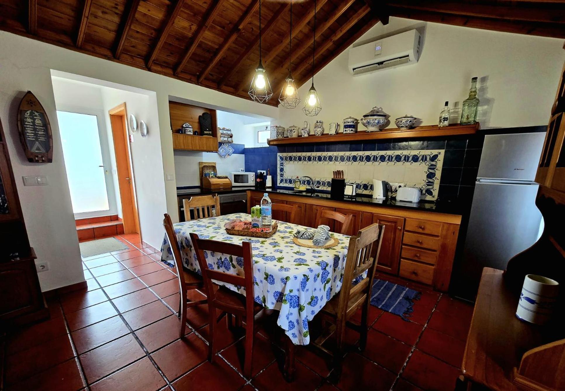 Mosteiros Sea House Eksteriør billede